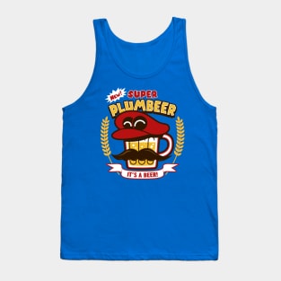 Funny Cute Retro Gaming Beer Drinking Meme Tank Top